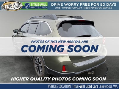 2015 Subaru Outback 3.6R Limited