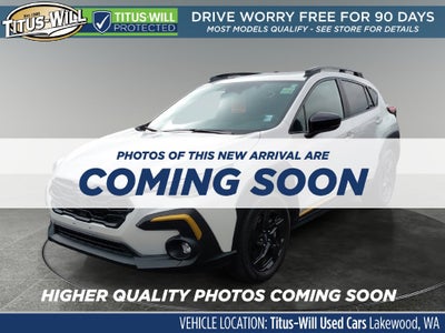 2024 Subaru Crosstrek Sport