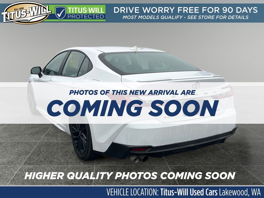 2025 Toyota Camry SE