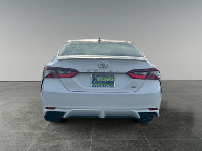 2022 Toyota Camry SE