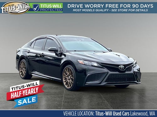 2023 Toyota Camry SE Nightshade