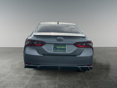 2024 Toyota Camry SE ALL-WHEEL DRIVE