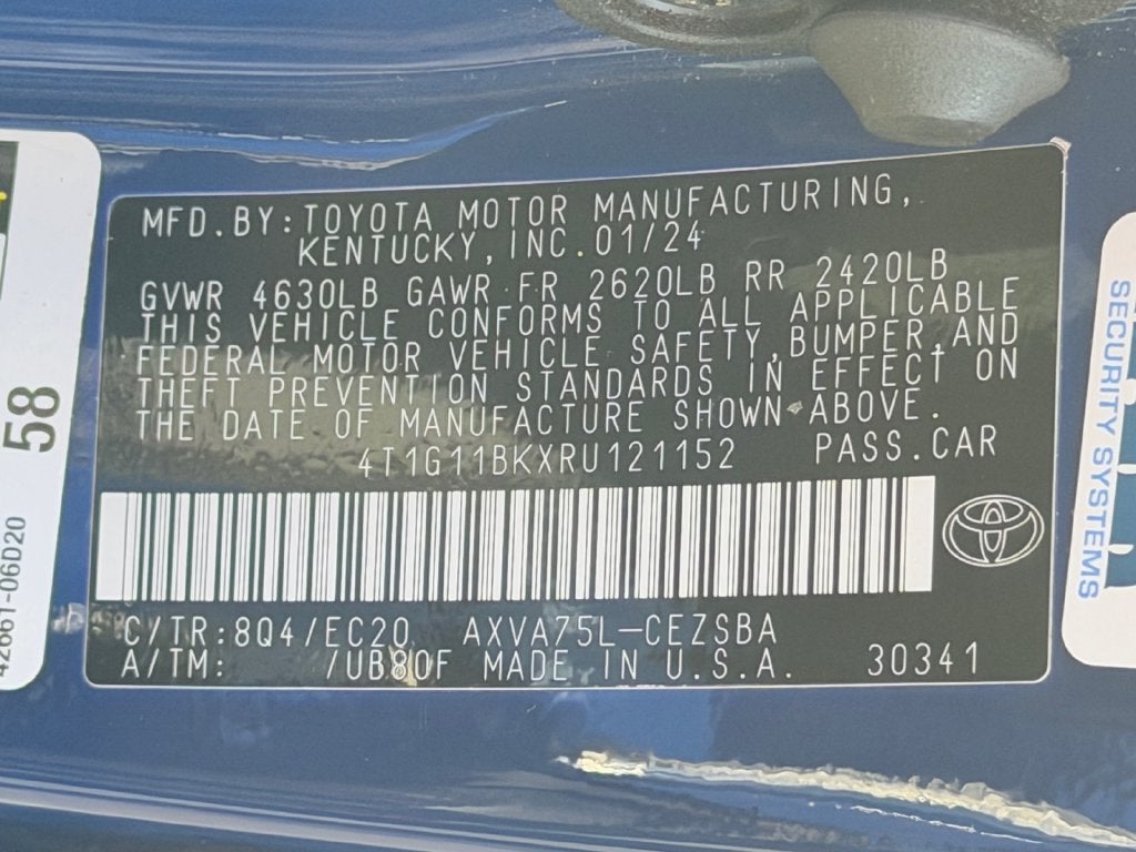 2024 Toyota Camry SE Nightshade