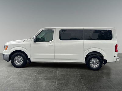 2014 Nissan NV Passenger SL