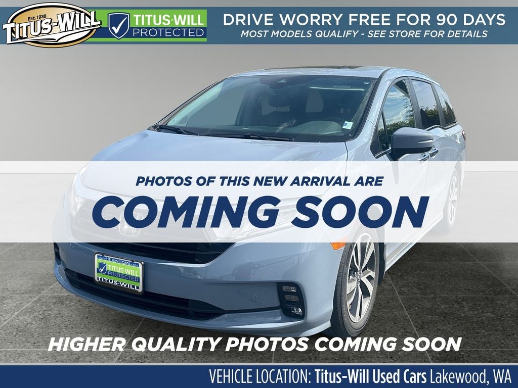 2024 Honda Odyssey Touring