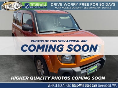 2008 Honda Element EX