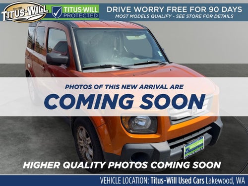2008 Honda Element EX