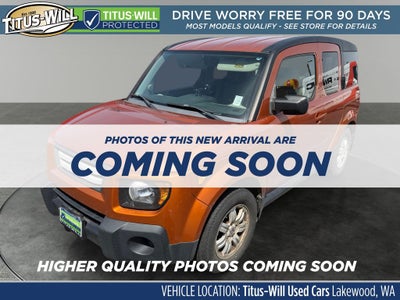 2008 Honda Element EX