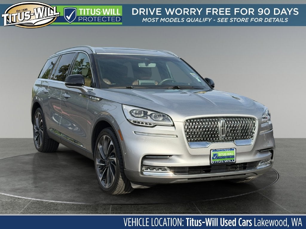 2020 Lincoln Aviator