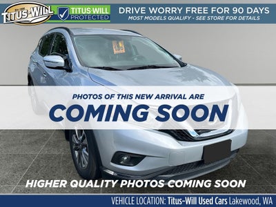 2016 Nissan Murano SV