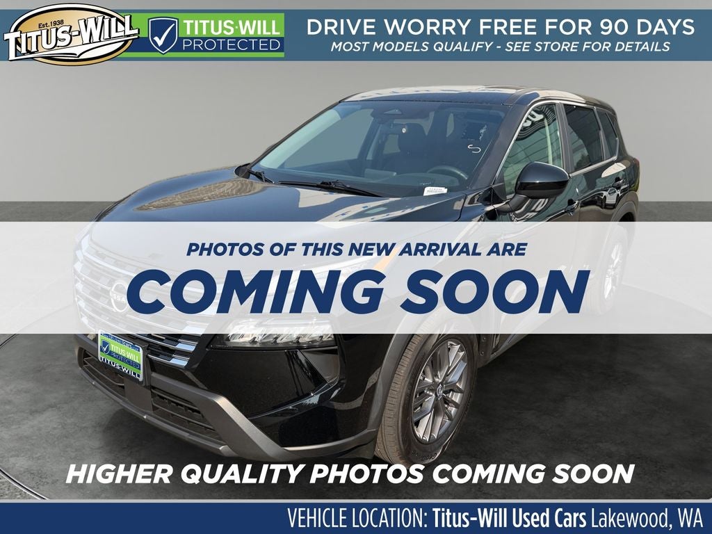 2026 Nissan Rogue SV