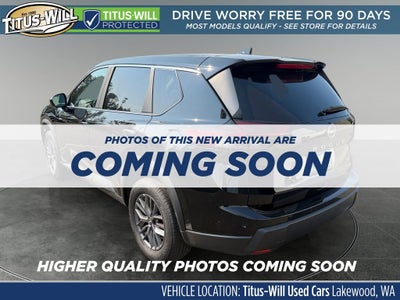 2026 Nissan Rogue SV