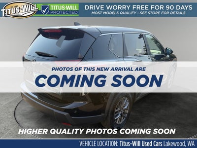 2026 Nissan Rogue SV
