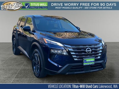 2025 Nissan Rogue SV