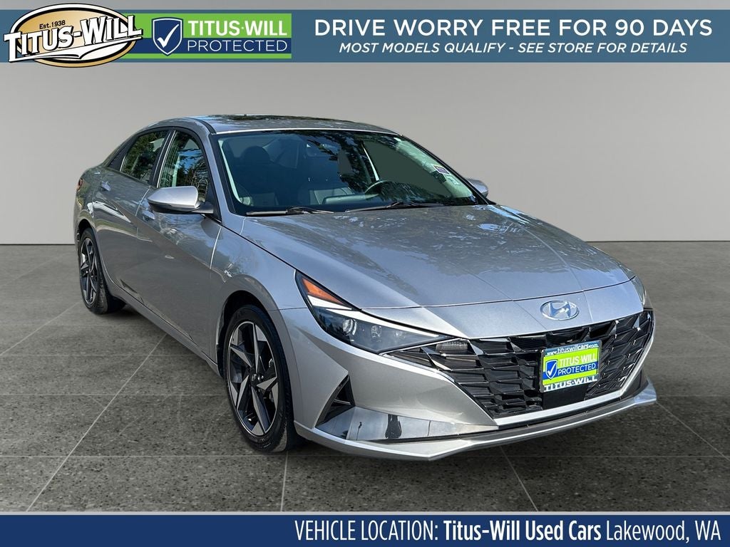 2021 Hyundai Elantra Limited