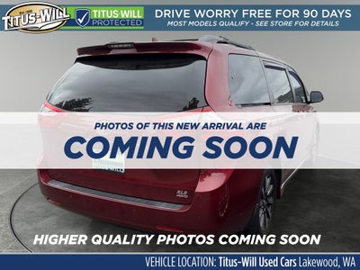 2018 Toyota Sienna XLE Premium 7 Passenger