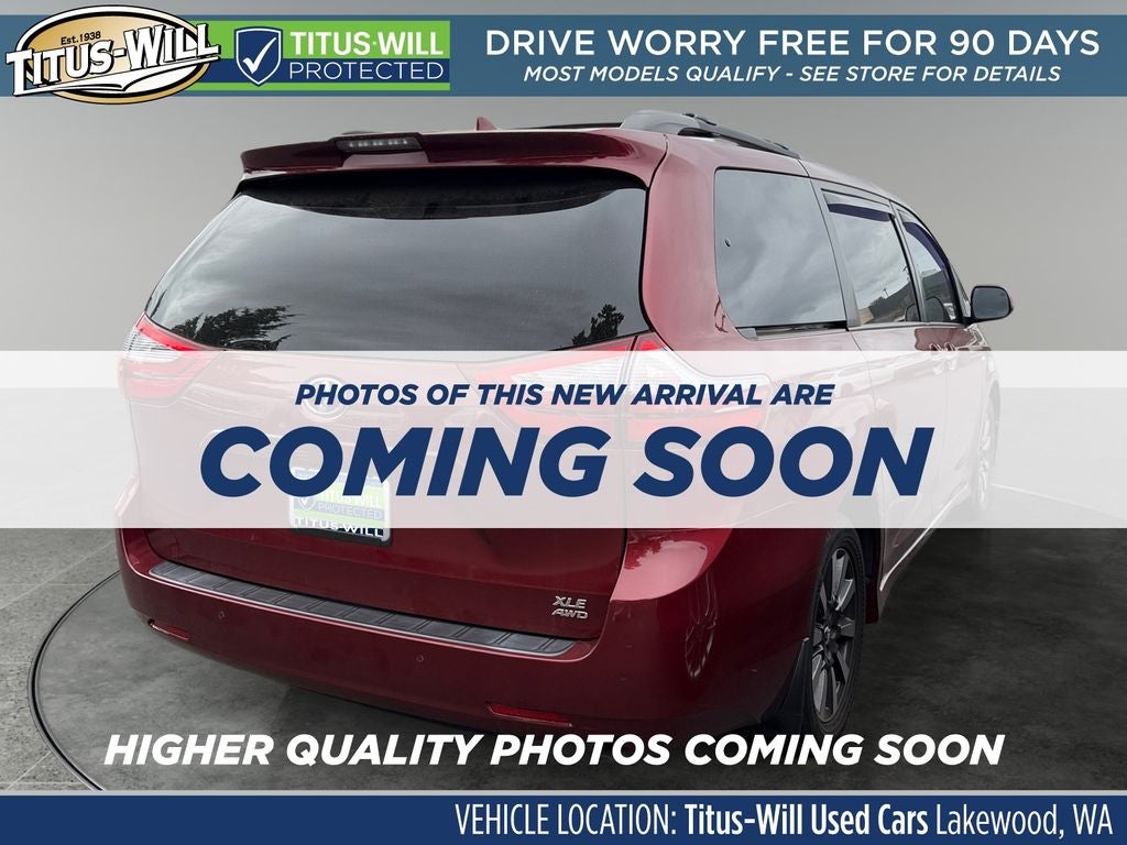 2018 Toyota Sienna XLE Premium 7 Passenger