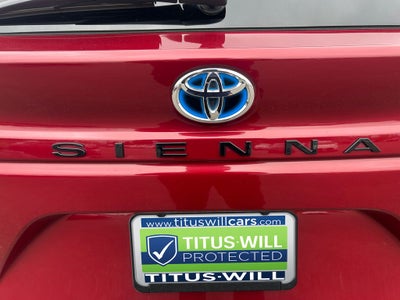 2024 Toyota Sienna XSE 7 Passenger