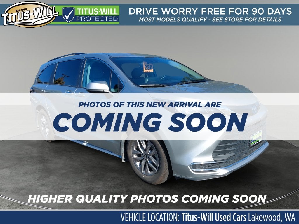 2024 Toyota Sienna XLE 7 Passenger