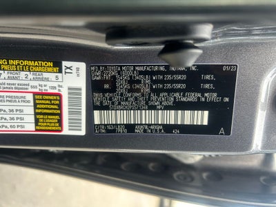 2023 Toyota Highlander Hybrid Limited