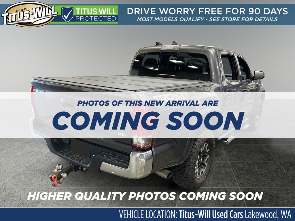 2017 Toyota Tacoma TRD Off-Road V6