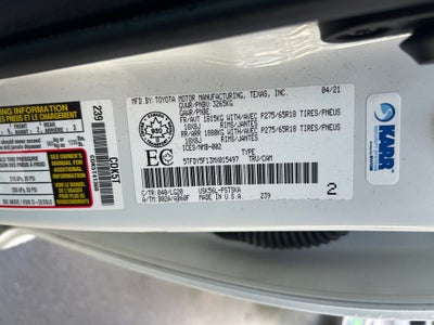 2021 Toyota Tundra SR5