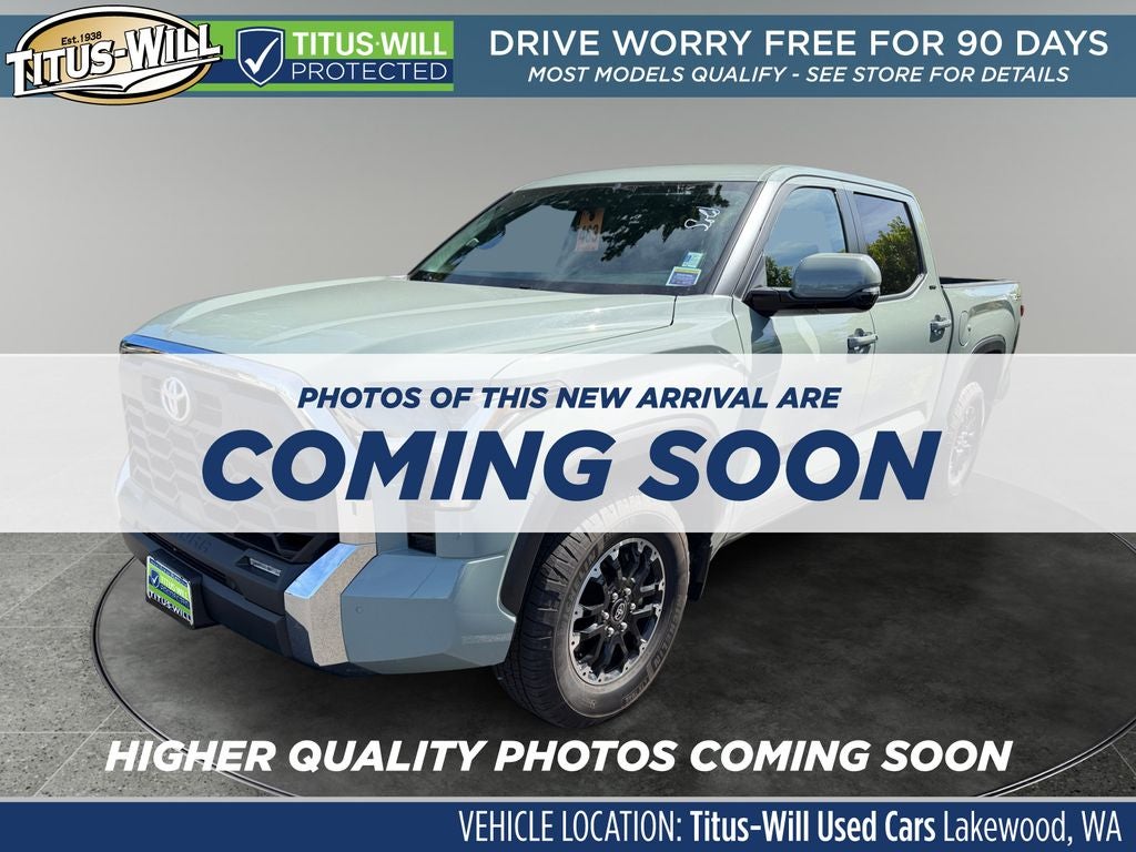 2025 Toyota Tundra SR5