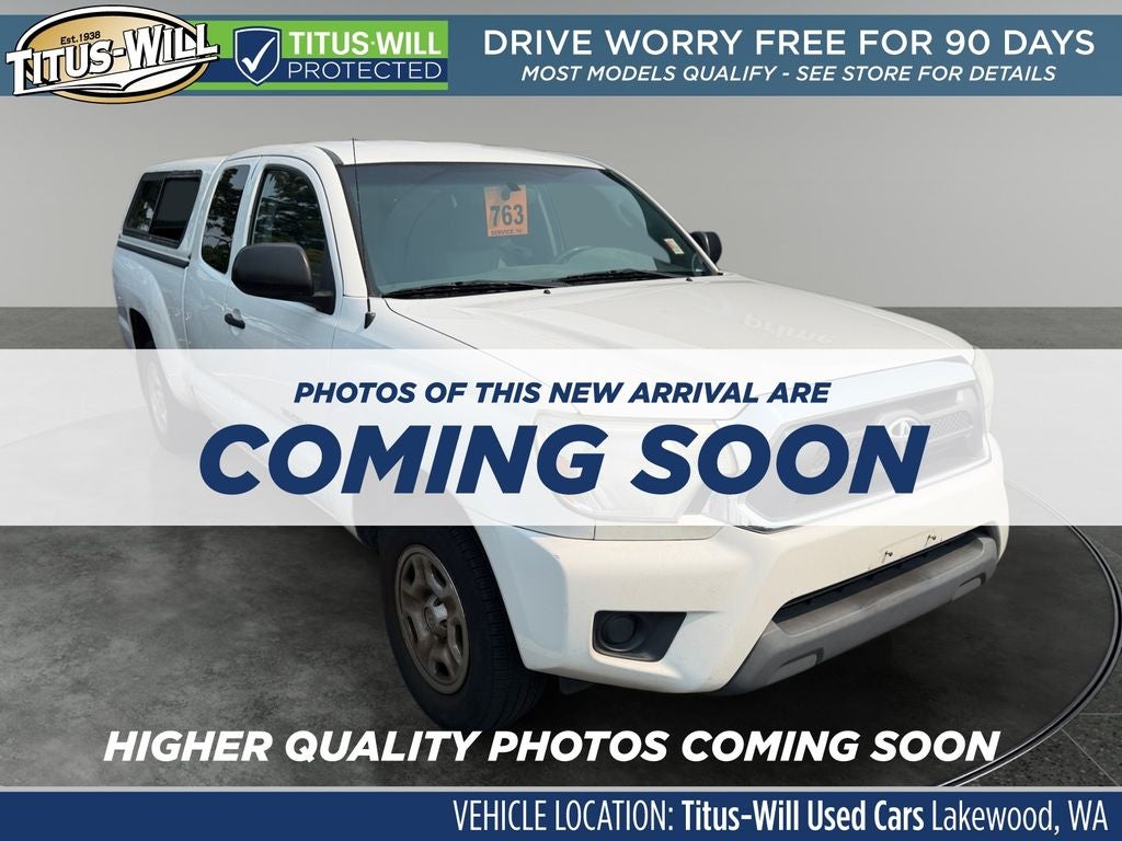 2013 Toyota Tacoma Base