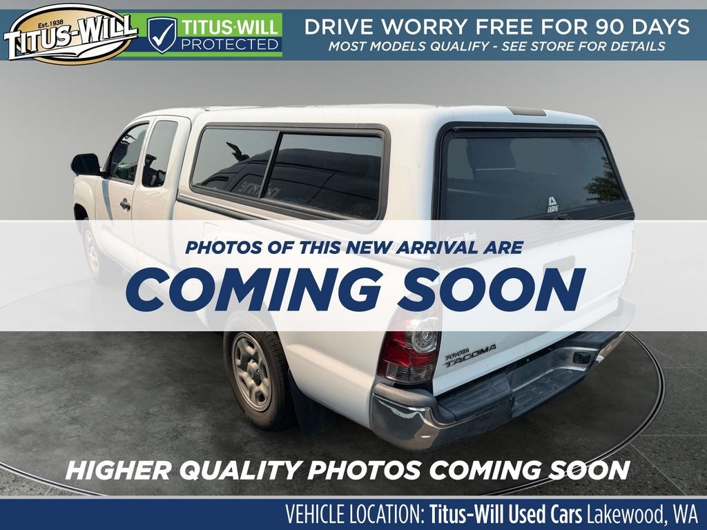 2013 Toyota Tacoma Base