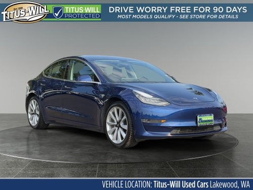2018 Tesla Model 3 Base