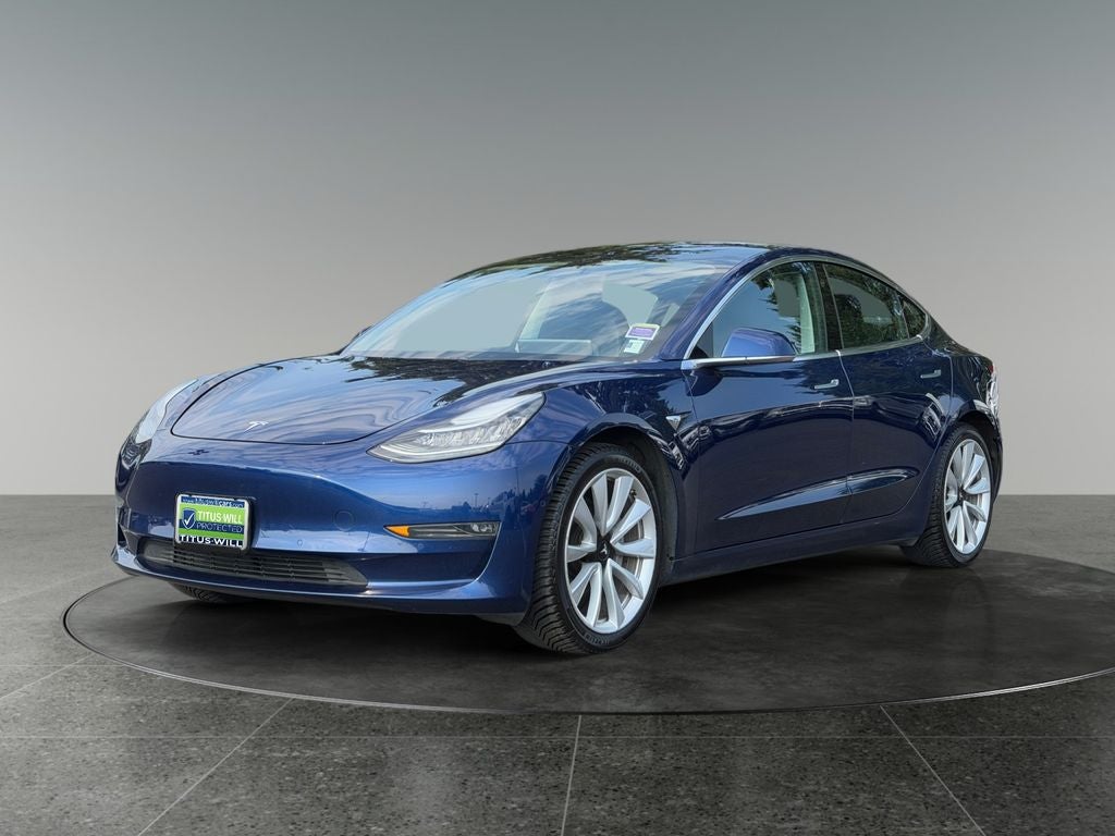 2018 Tesla Model 3 Base