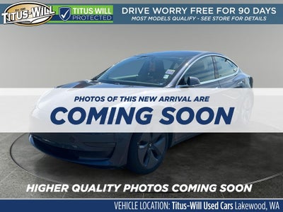 2019 Tesla Model 3 Standard Range Plus