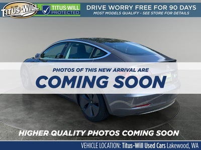 2019 Tesla Model 3 Standard Range Plus