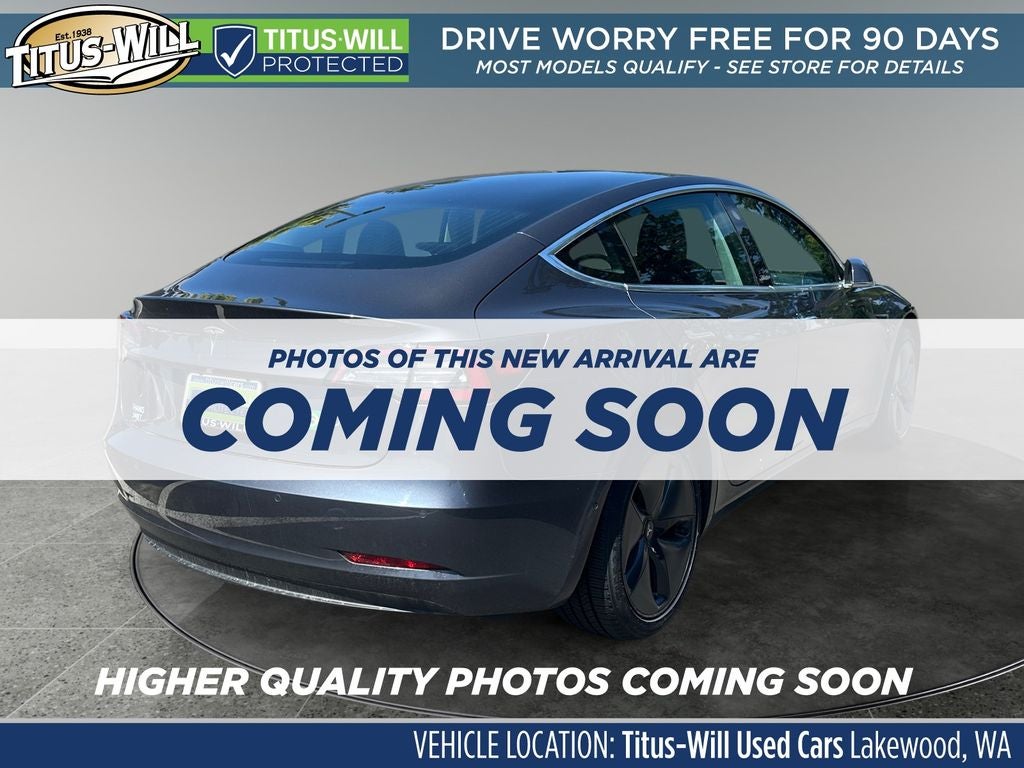 2019 Tesla Model 3 Standard Range Plus