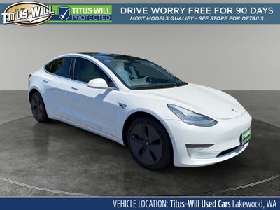 2020 Tesla Model 3 Standard Range Plus