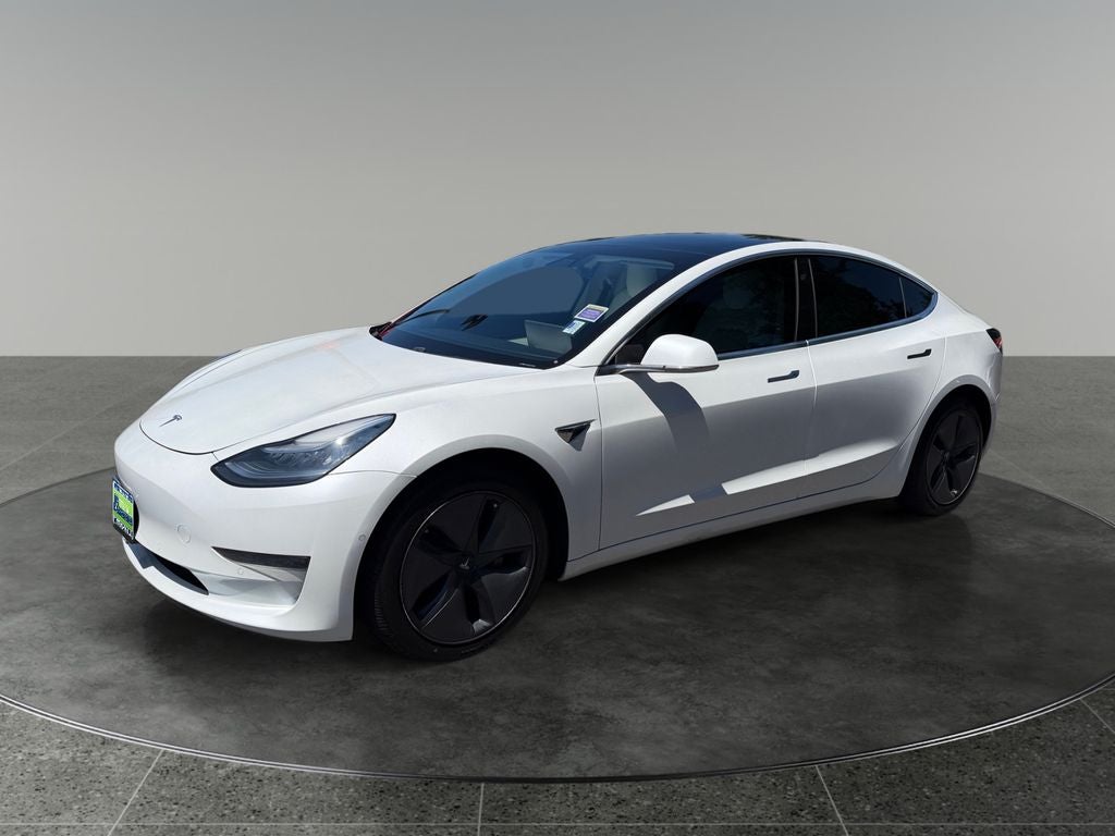 2020 Tesla Model 3 Standard Range Plus