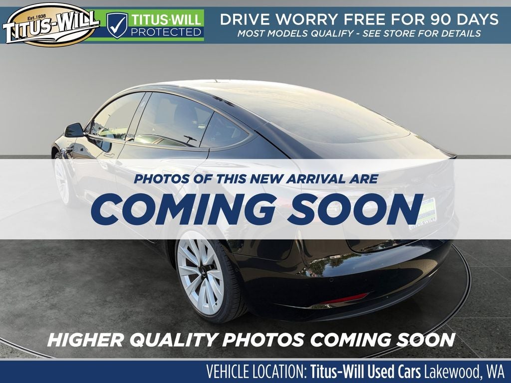 2021 Tesla Model 3 Long Range