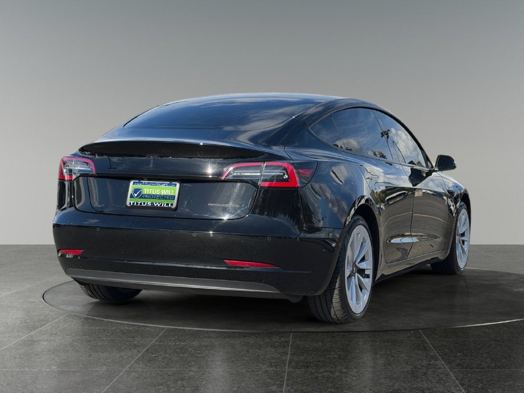 2021 Tesla Model 3 Long Range
