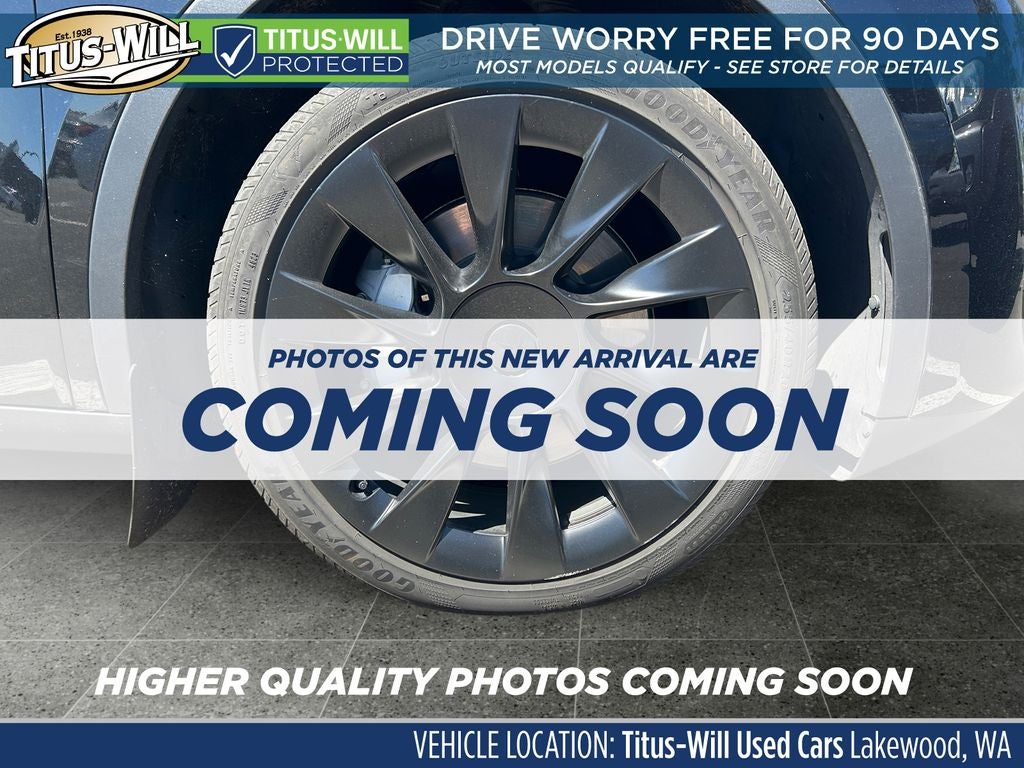 2023 Tesla Model Y Standard Range