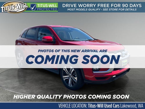 2025 Mitsubishi Outlander Sport 2.0 SE