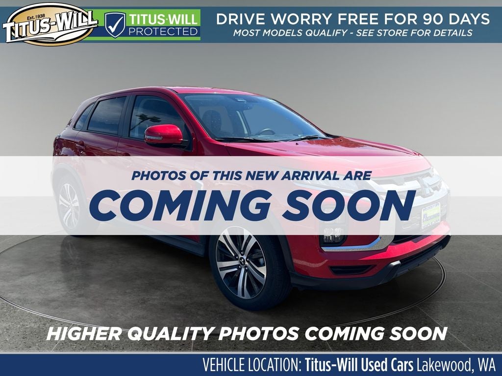 2025 Mitsubishi Outlander Sport 2.0 SE