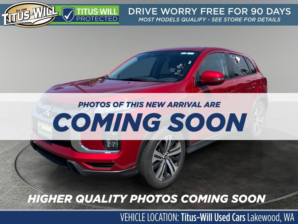 2025 Mitsubishi Outlander Sport 2.0 SE