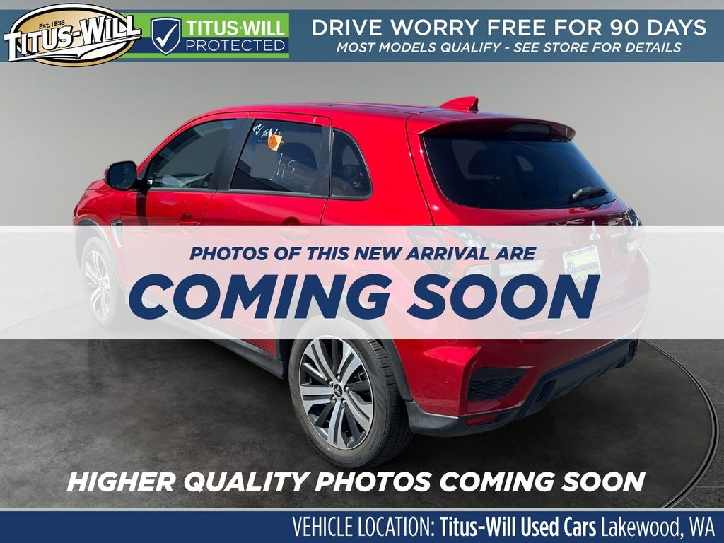 2025 Mitsubishi Outlander Sport 2.0 SE