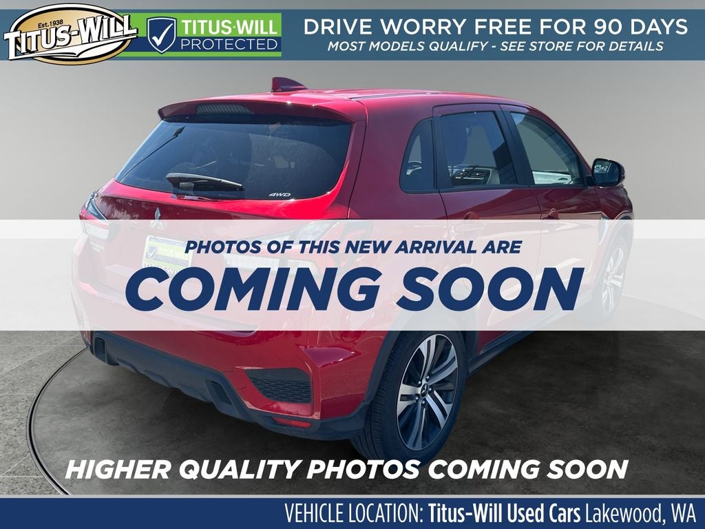 2025 Mitsubishi Outlander Sport 2.0 SE