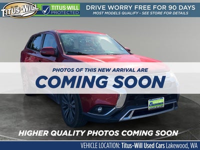 2019 Mitsubishi Outlander SE