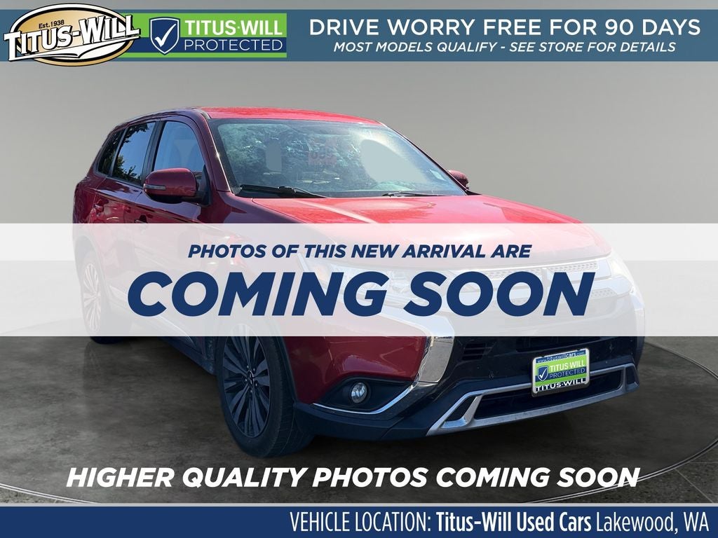 2019 Mitsubishi Outlander SE