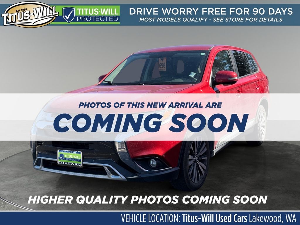 2019 Mitsubishi Outlander SE