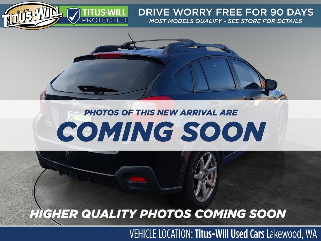 2016 Subaru Crosstrek 2.0i Premium