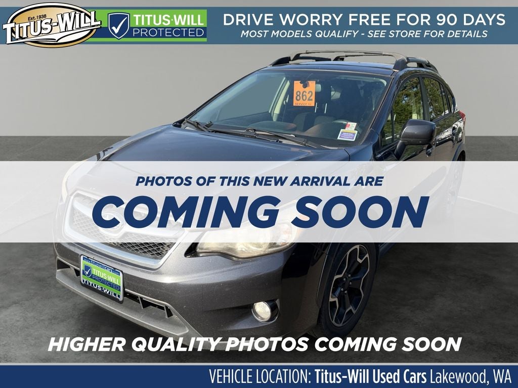 2014 Subaru XV Crosstrek 2.0i Premium