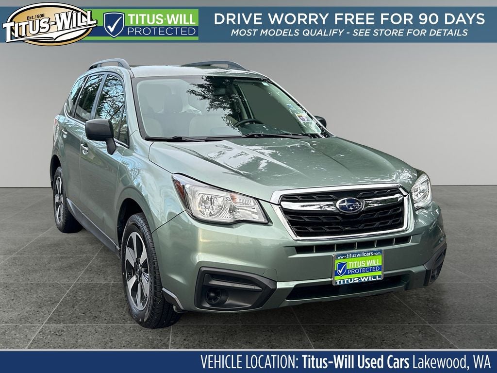 2018 Subaru Forester 2.5i